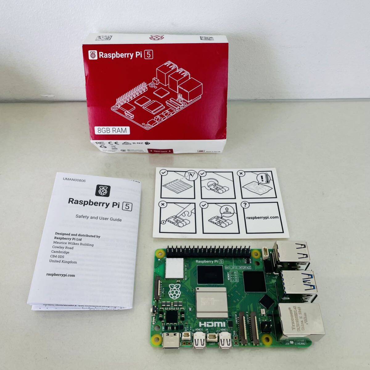Raspberry Pi 5laz Berry pie 5 4GB extra attaching i18240 compact shipping 