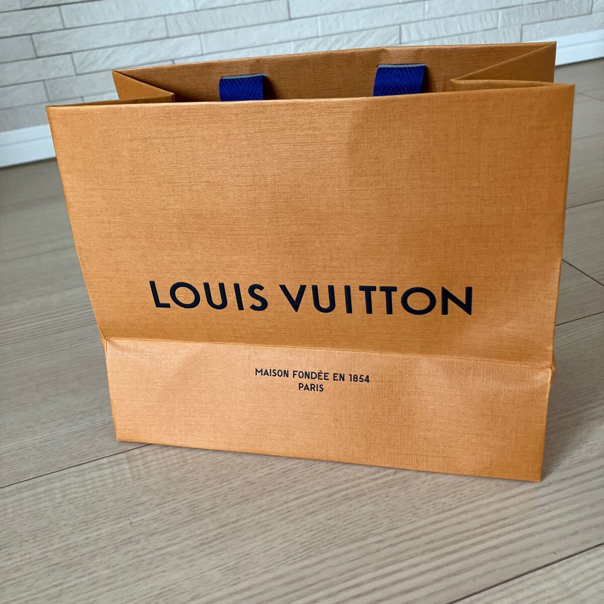 LOUIS VUITTON ルイヴィトン ショップ袋 自宅保管品①_画像3