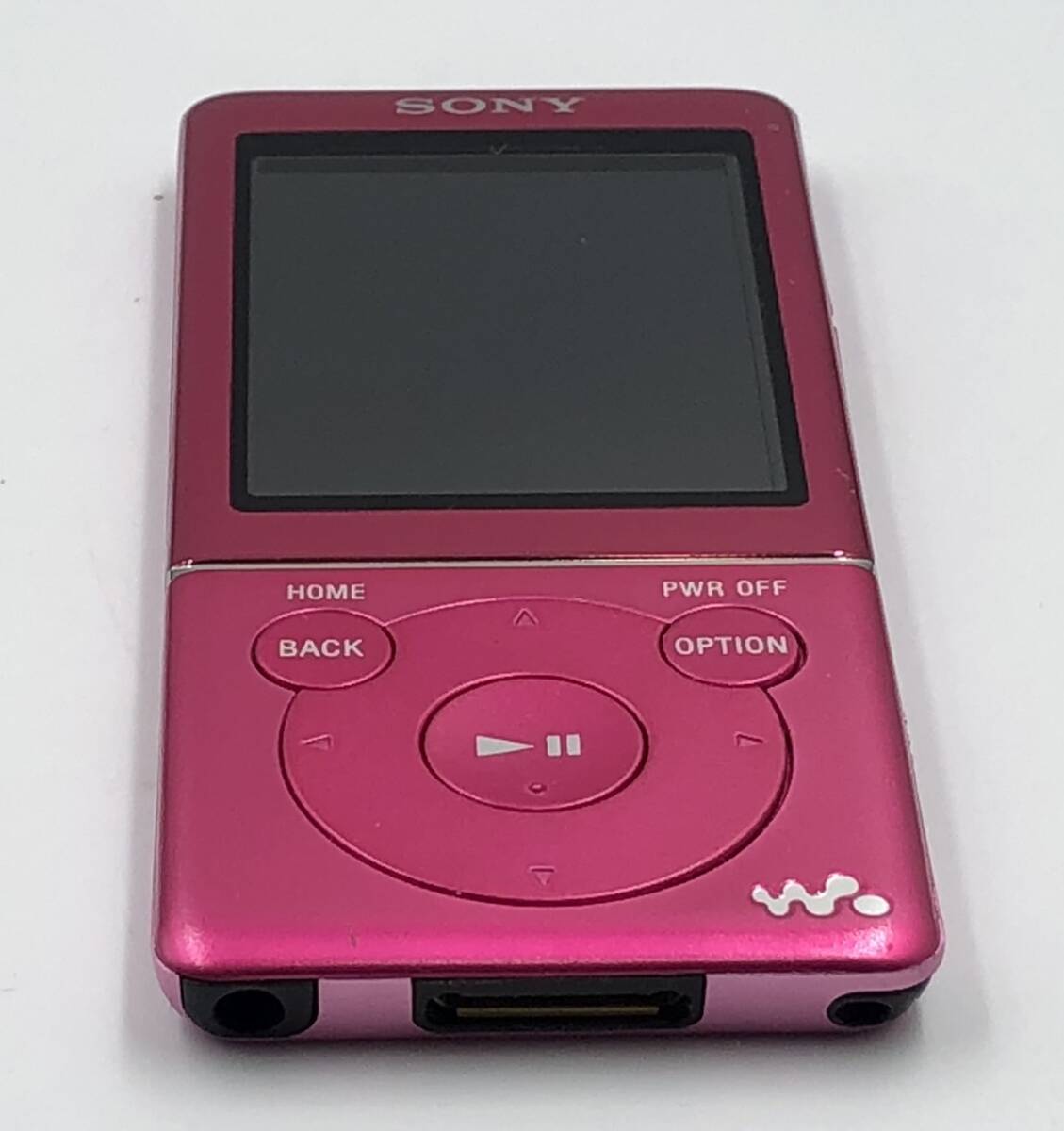 ◆◇外観美品 バッテリー良好！ SONY WALKMAN NW-S774 8GB ピンク系 Bluetooth対応◇◆の画像5