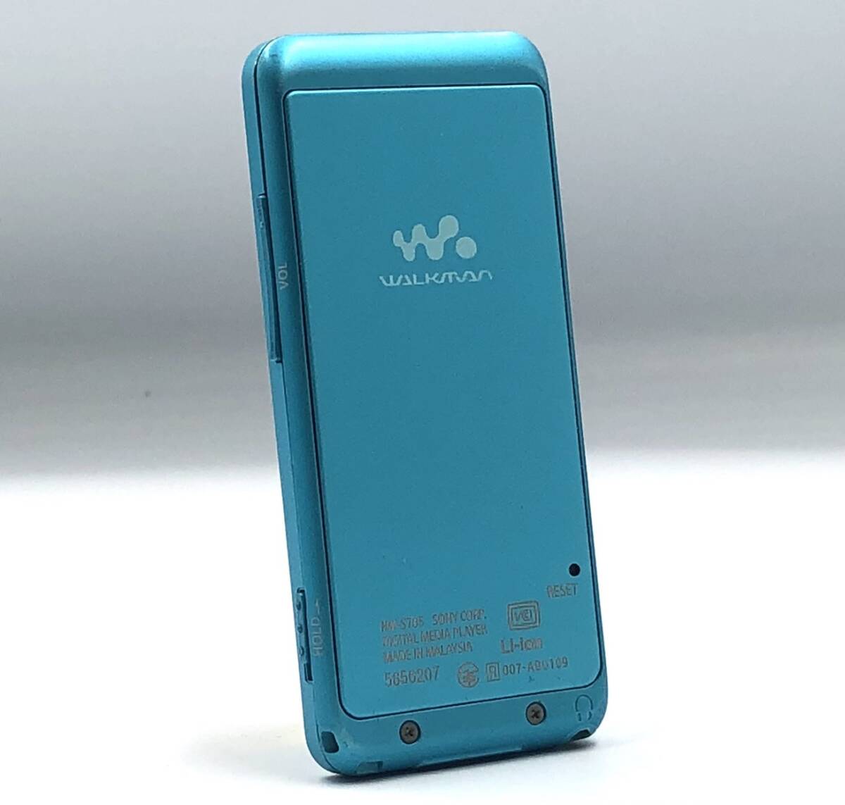 ◆◇バッテリー良好！　SONY WALKMAN NW-S785 16GB Bluetooth対応　ブルー◇◆_画像3