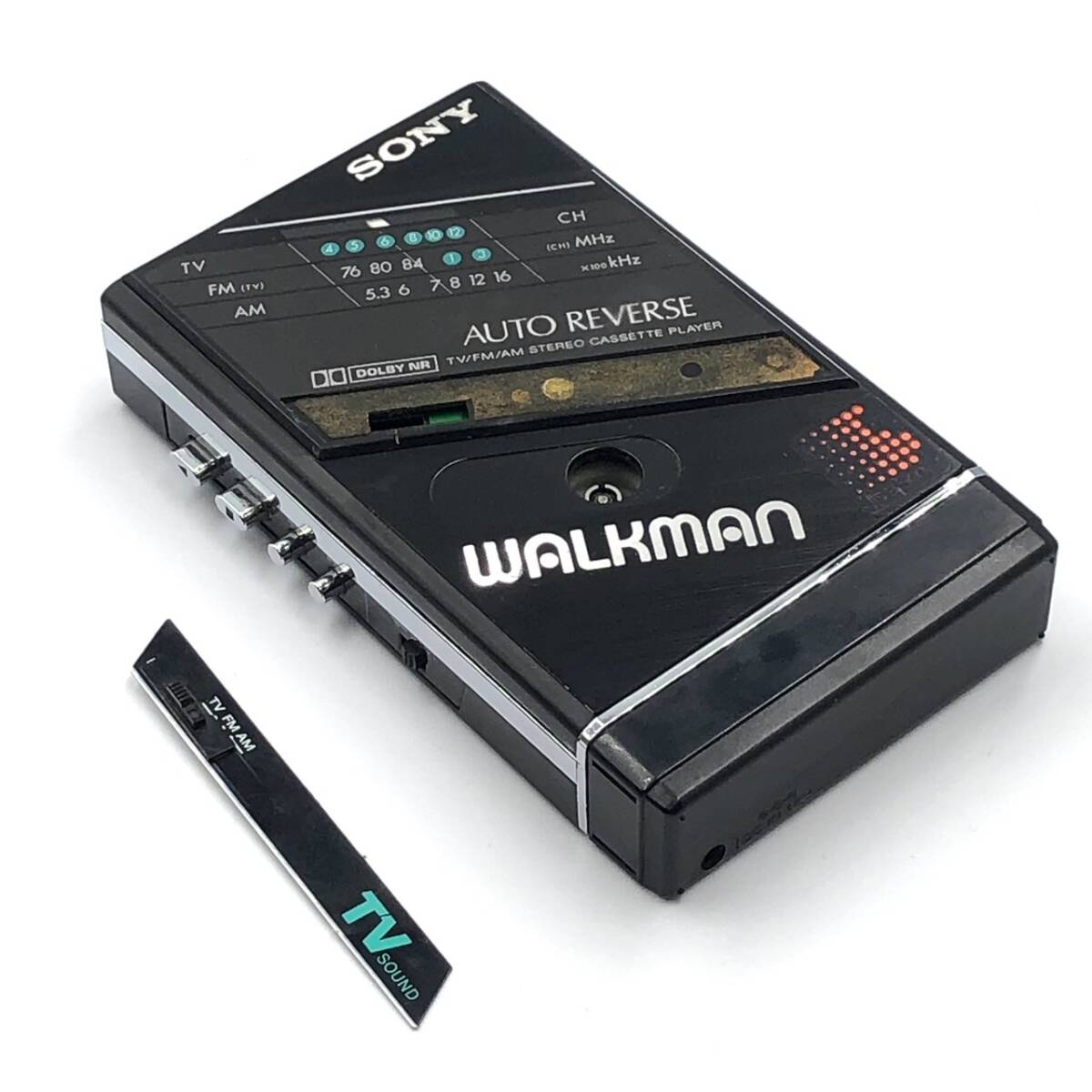 ** Junk SONY WM-F101 WALKMAN portable cassette player MADE IN JAPAN**