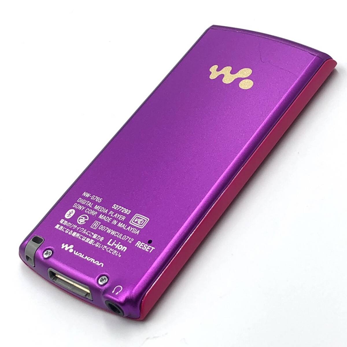 ◆◇ジャンク　外観美品　SONY NW- S765 WALKMAN 16GB Bluetooth対応◇◆_画像4