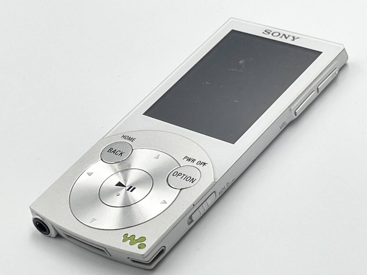 ◆◇外観概ね美品 バッテリー良好！ SONY WALKMAN NW-S644 8GB シルバー系◇◆の画像4