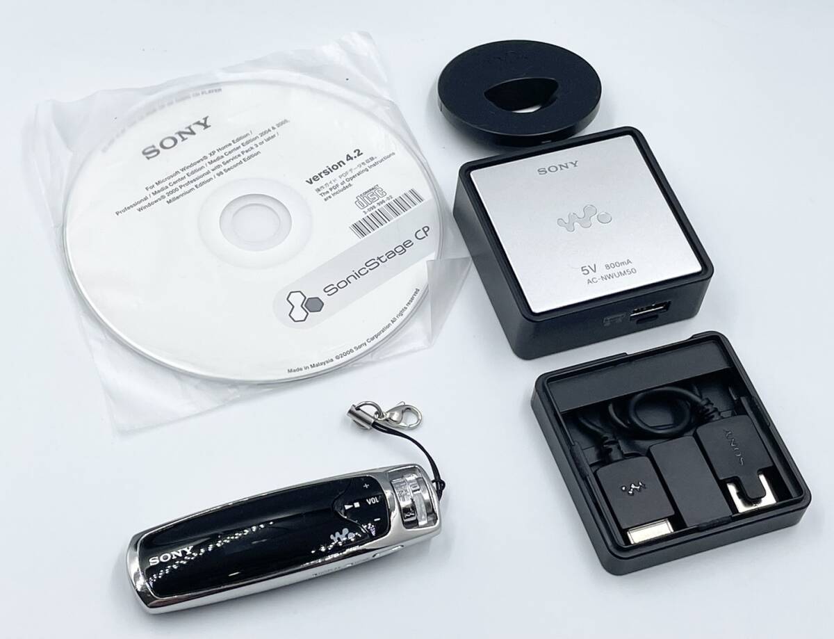 ◆◇ジャンク　外観美品　SONY WALKMAN NW-S705F 2GB◇◆_画像1