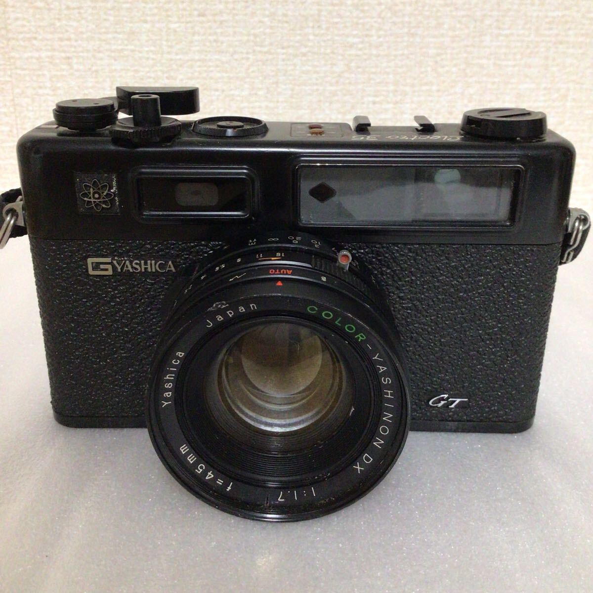 【62】★現状品★カメラ ヤシカ エレクトロ35 YASHICA Electro35 フィルムカメラ レンズ YASHINON DX 1:1.7 45mmの画像1
