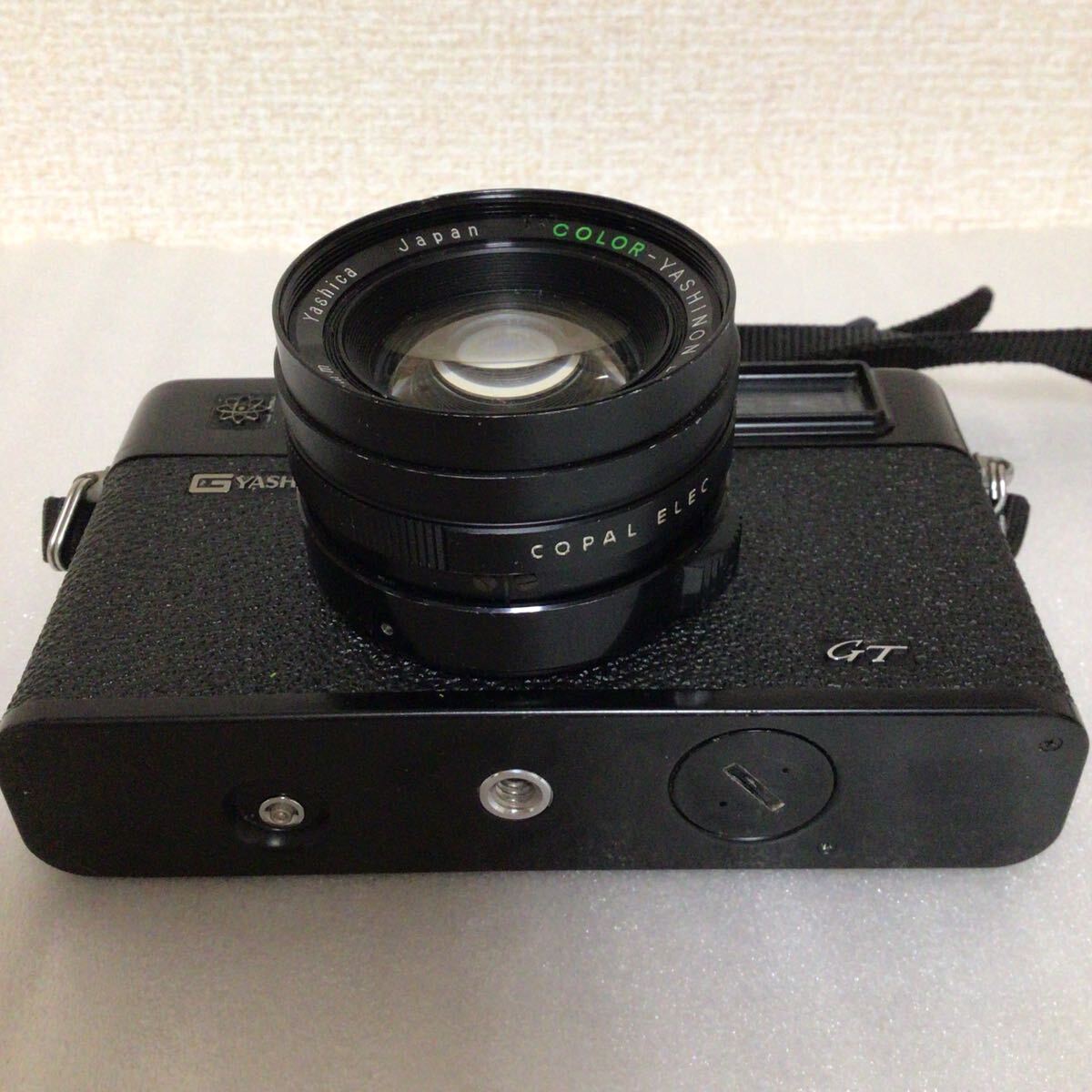【62】★現状品★カメラ ヤシカ エレクトロ35 YASHICA Electro35 フィルムカメラ レンズ YASHINON DX 1:1.7 45mmの画像7