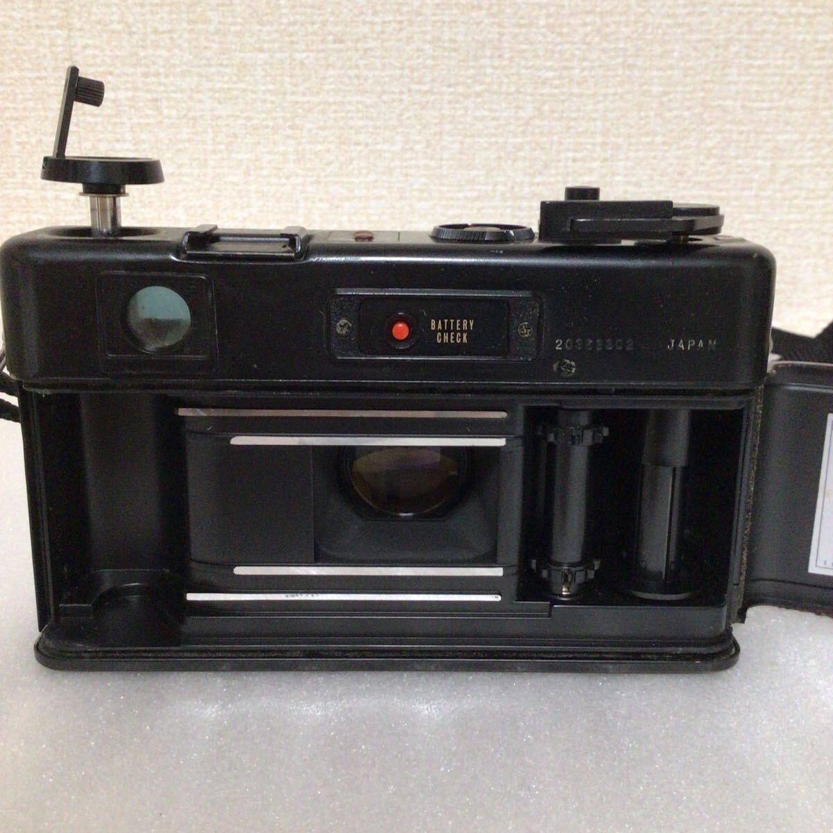 【62】★現状品★カメラ ヤシカ エレクトロ35 YASHICA Electro35 フィルムカメラ レンズ YASHINON DX 1:1.7 45mmの画像8