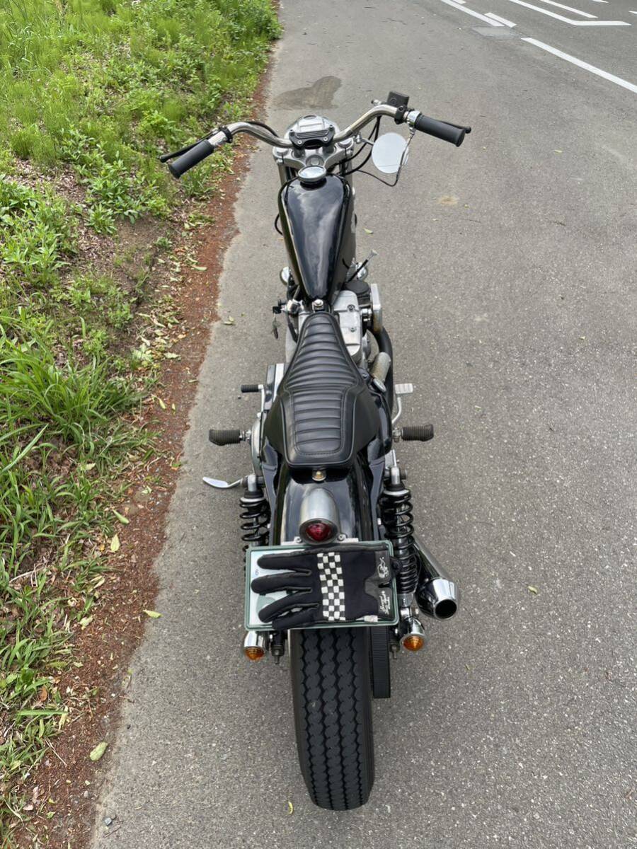  Harley Davidson спорт Star 883 2000 год rigid крепление кабина evo Hugger XLH XL частное лицо Tokyo .. техосмотр "shaken" 6 год 7 месяц 31 день 