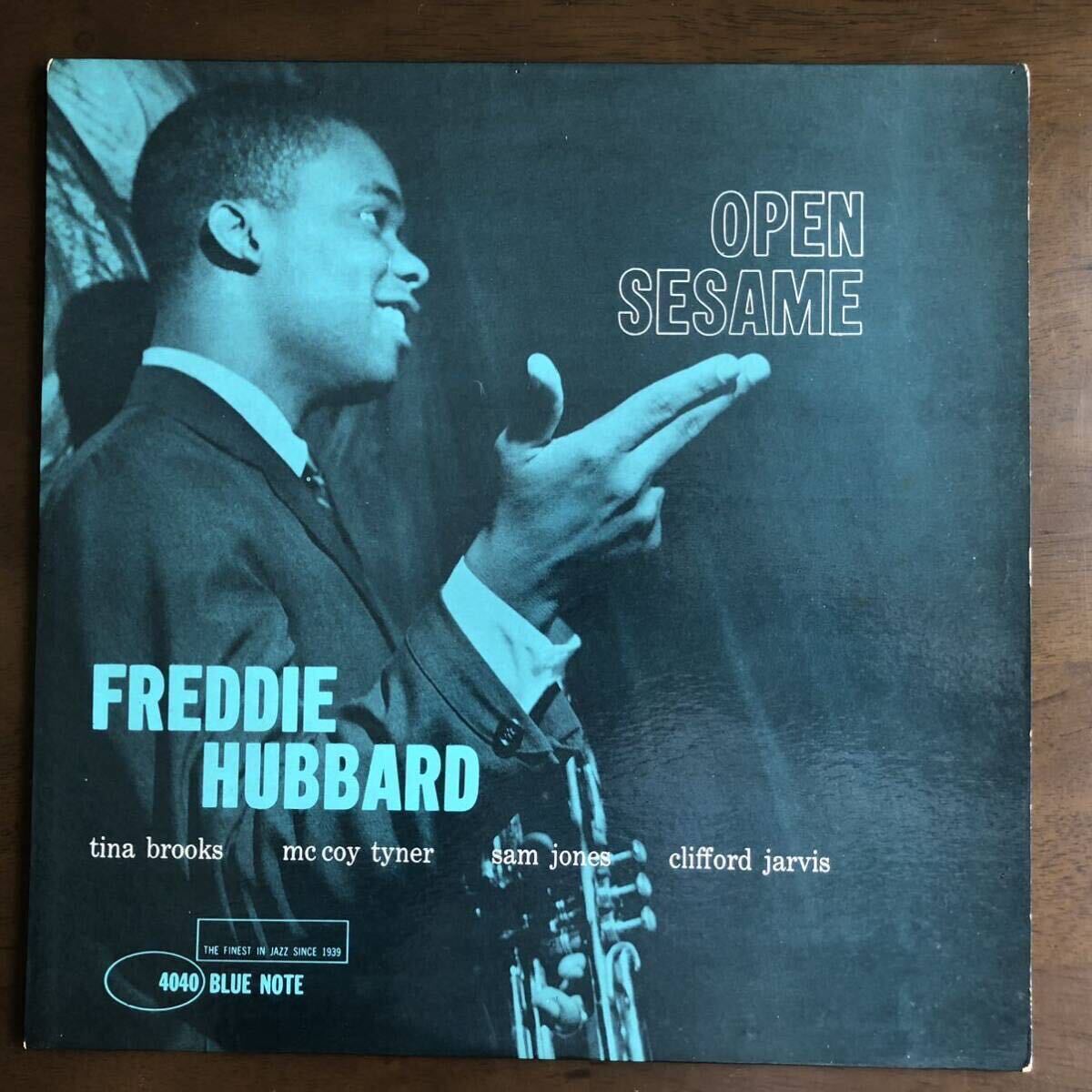 US original FREDDIE HUBBARD OPEN SESAME BLUE NOTE BLP4040 63rd DG RVG ear MONO