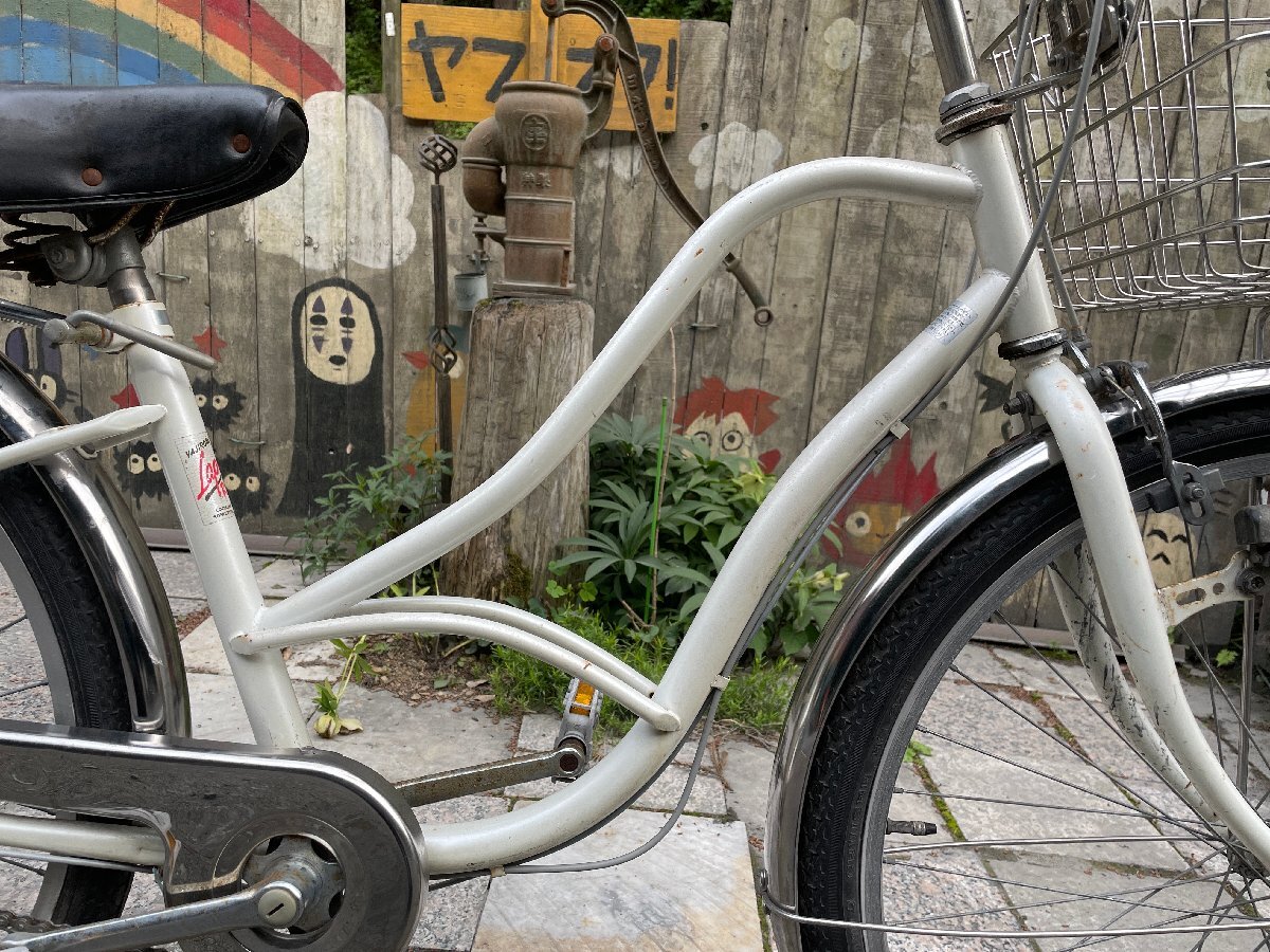 【1138】【未備済・乗れます】『一般車』DEKI Bicycle YAJIROBE 引取り/手渡し限定・発送不可_画像3