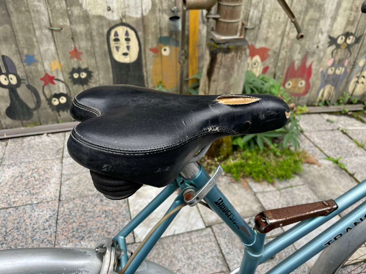 [1172][ not yet maintenance * stem adherence have,.. did ][ folding bicycle ] Bridgestone tiger njito sport TRANSIT SPORT pickup possible / shipping un- possible 