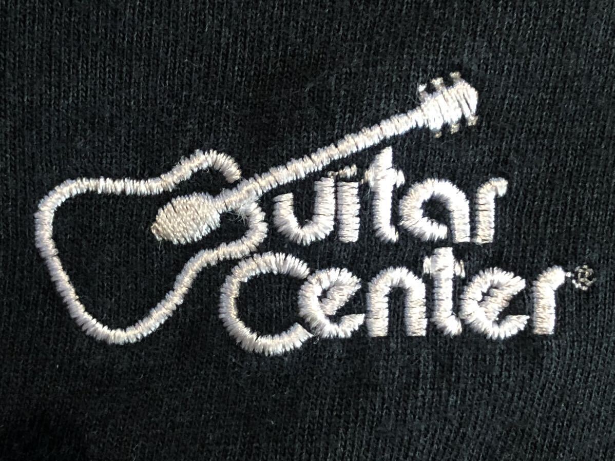 90’s Guitar Center T-shirt L Black Tシャツ ブラック ギター ベース ドラム 楽器 バンドT ロックT 古着 ヴィンテージ ベルベルジン レア_画像4