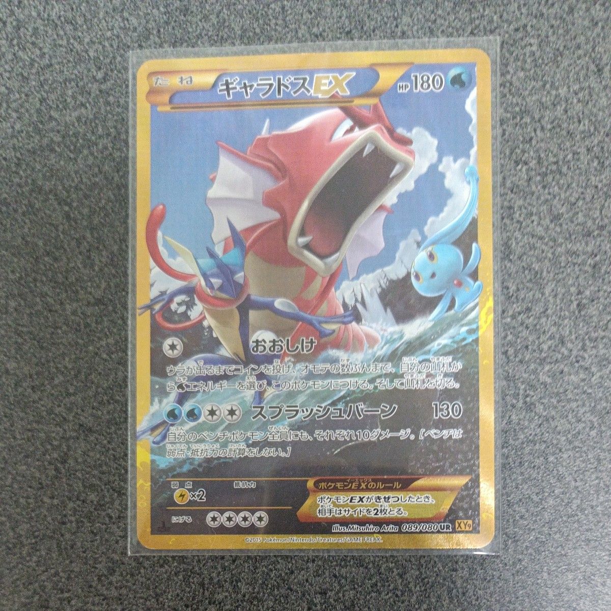 ギャラドスex 089/080 ur ポケモンカード 破天の怒り|Yahoo ギャラドスex 089/080 ur ポケモンカード 破天の怒り|Yahoo
