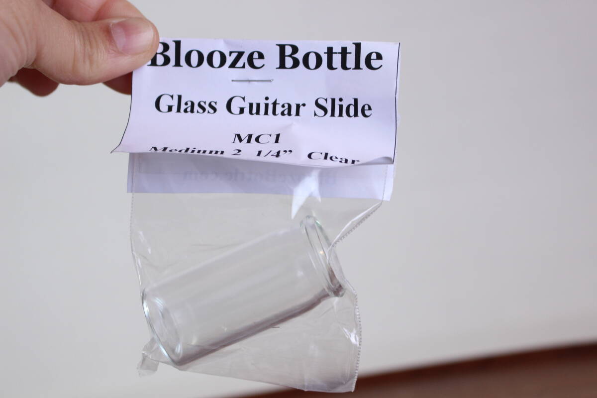 [ бесплатная доставка ] новый товар не использовался / Blooze Bottle ползун 56mm стеклянный bottleneck прозрачный бутылка te. Anne * allman 