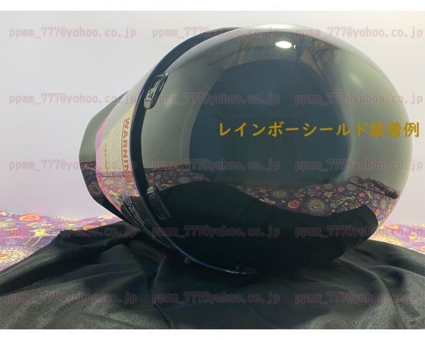 ★新品★限定♪日本未発売シンプソンバンディット1213風仕様ATV-9ガラス繊維フルフェイスブラックオンロードCRGヘルメット☆♪サイズXL黒_画像7