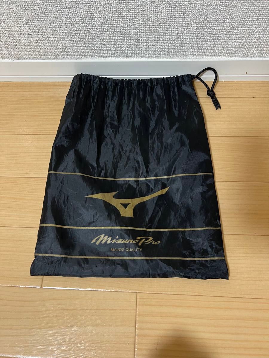 ミズノプロ　オーダースパイク　スエード　メッシュ　金具　ベルト式　MizunoPro