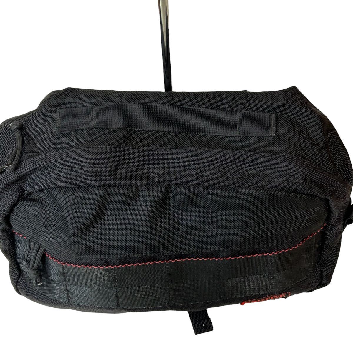  complete sale model rare Briefing varistor nylon body bag black 