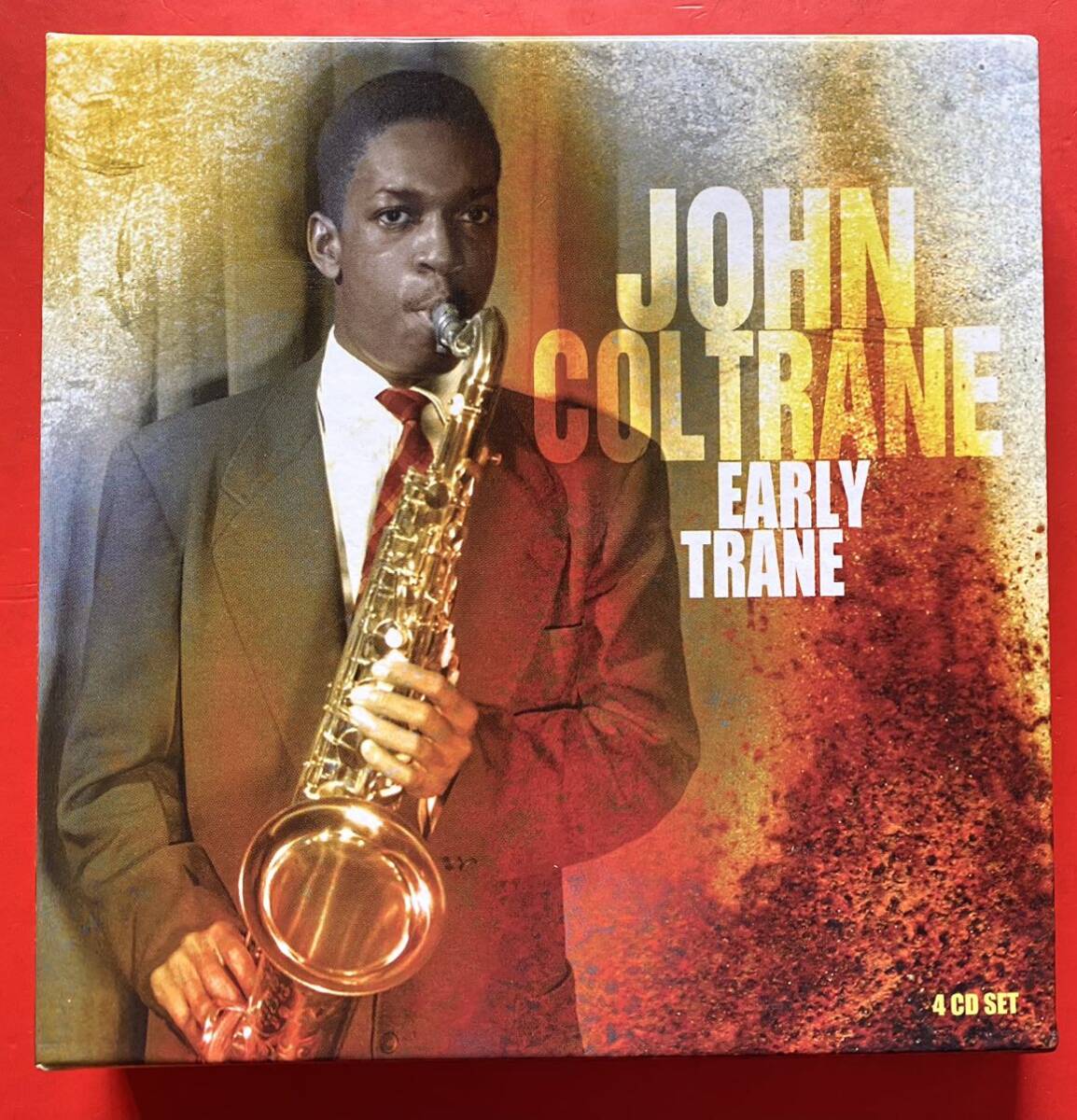 【美品4CD】JOHN COLTRANE「EARLY TRANE」ジョン・コルトレーン 輸入盤 [02070341]_画像1