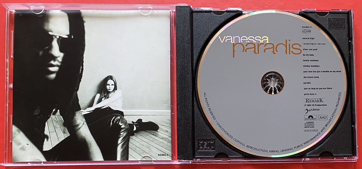 【CD】「Vanessa Paradis」ヴァネッサ・パラディ 輸入盤 [05030100]_画像3