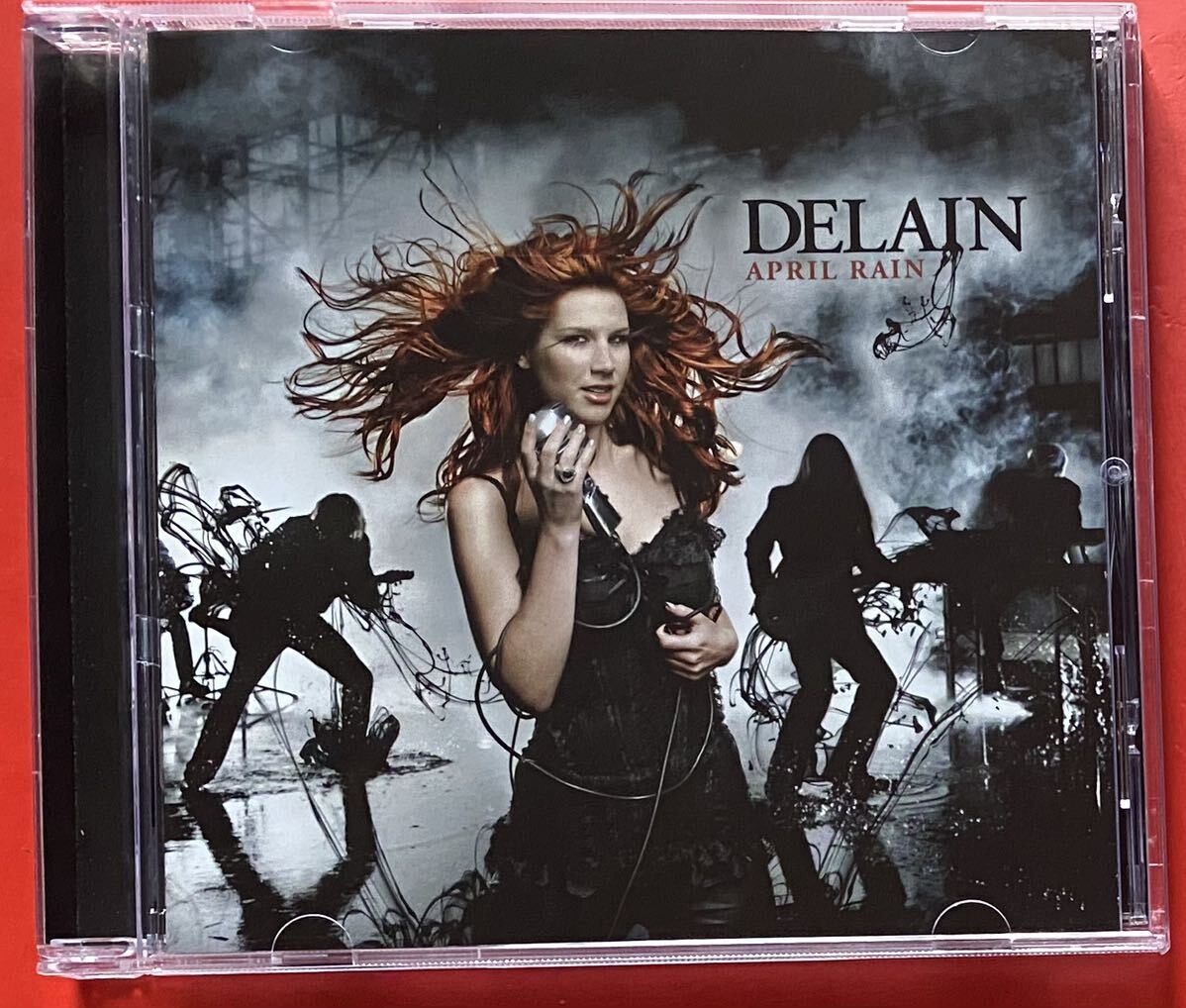 【CD】DELAIN「April Rain」ディレイン 輸入盤 盤面良好 [05100100]_画像1