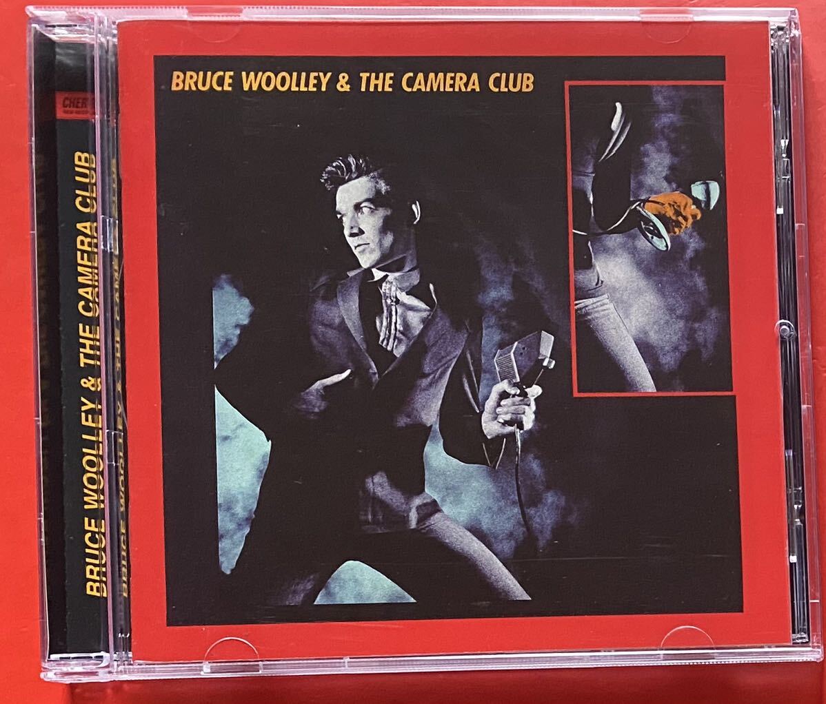 【美品CD】「BRUCE WOOLLEY & THE CAMERA CLUB」ブルース・ウーリー&ザ・カメラ・クラブ 輸入盤 [05100100]_画像1