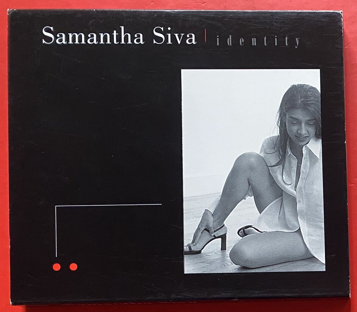 【CD】サマンサ・シヴァ「IDENTITY」Samantha Siva 国内盤 [09030363]_画像1