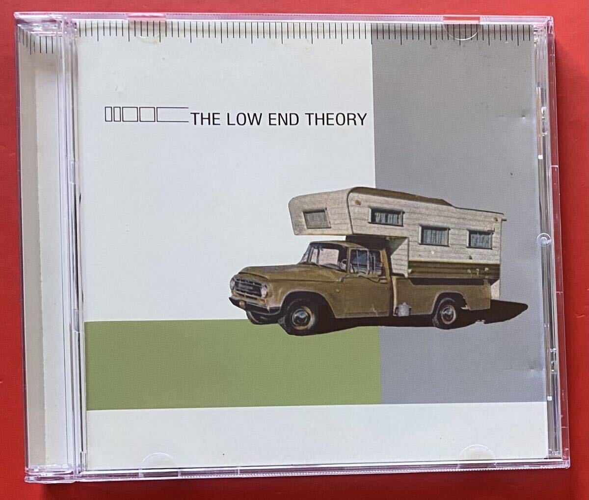 【CD】「LOW END THEORY」ロー・エンド・セオリー 輸入盤 盤面良好 [05040100]_画像1