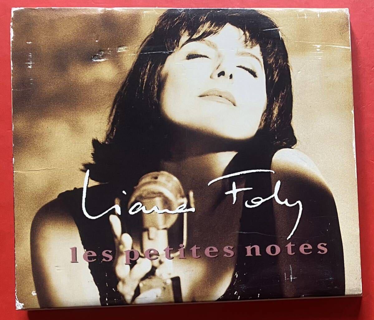 【CD】 Liane Foly「Les petites notes」リアーヌ・フォリー 輸入盤 盤面良好 [09230350]_画像1