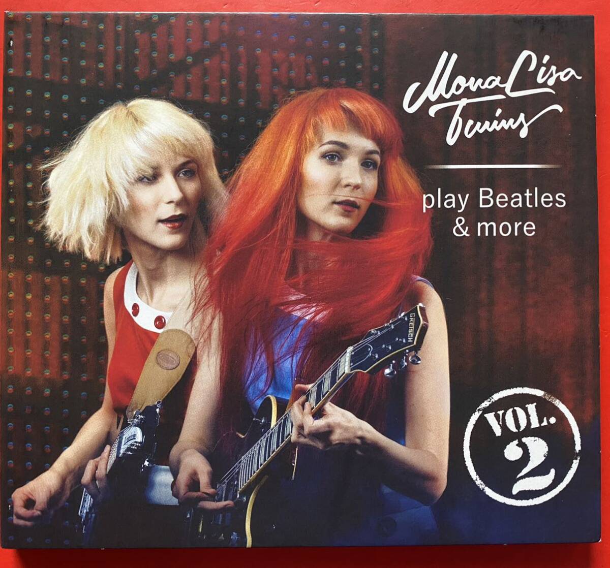 【美品CD】「Monalisa Twins Play Beatles And More, Vol. 2」モナリサ・ツインズ 輸入盤 [02203230]_画像1