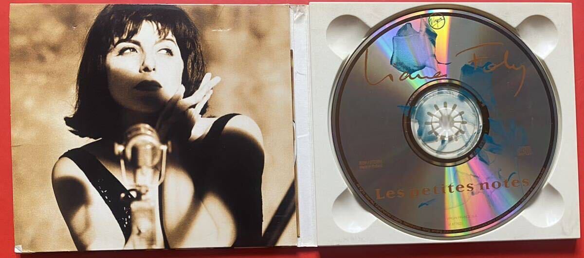 【CD】 Liane Foly「Les petites notes」リアーヌ・フォリー 輸入盤 盤面良好 [09230350]_画像3