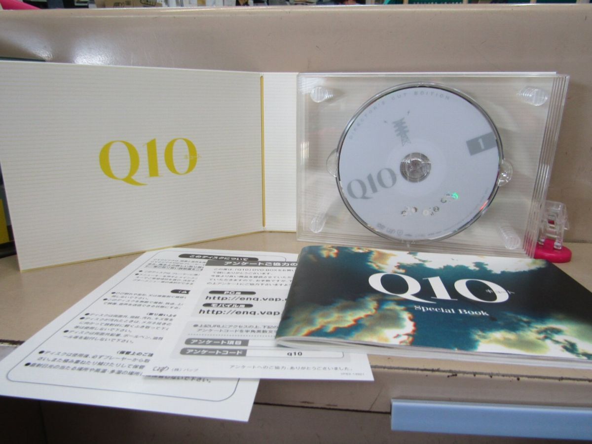 л9821 美品 セル版 『Q10』 DVD-BOX 佐藤健 前田敦子 賀来賢人の画像2