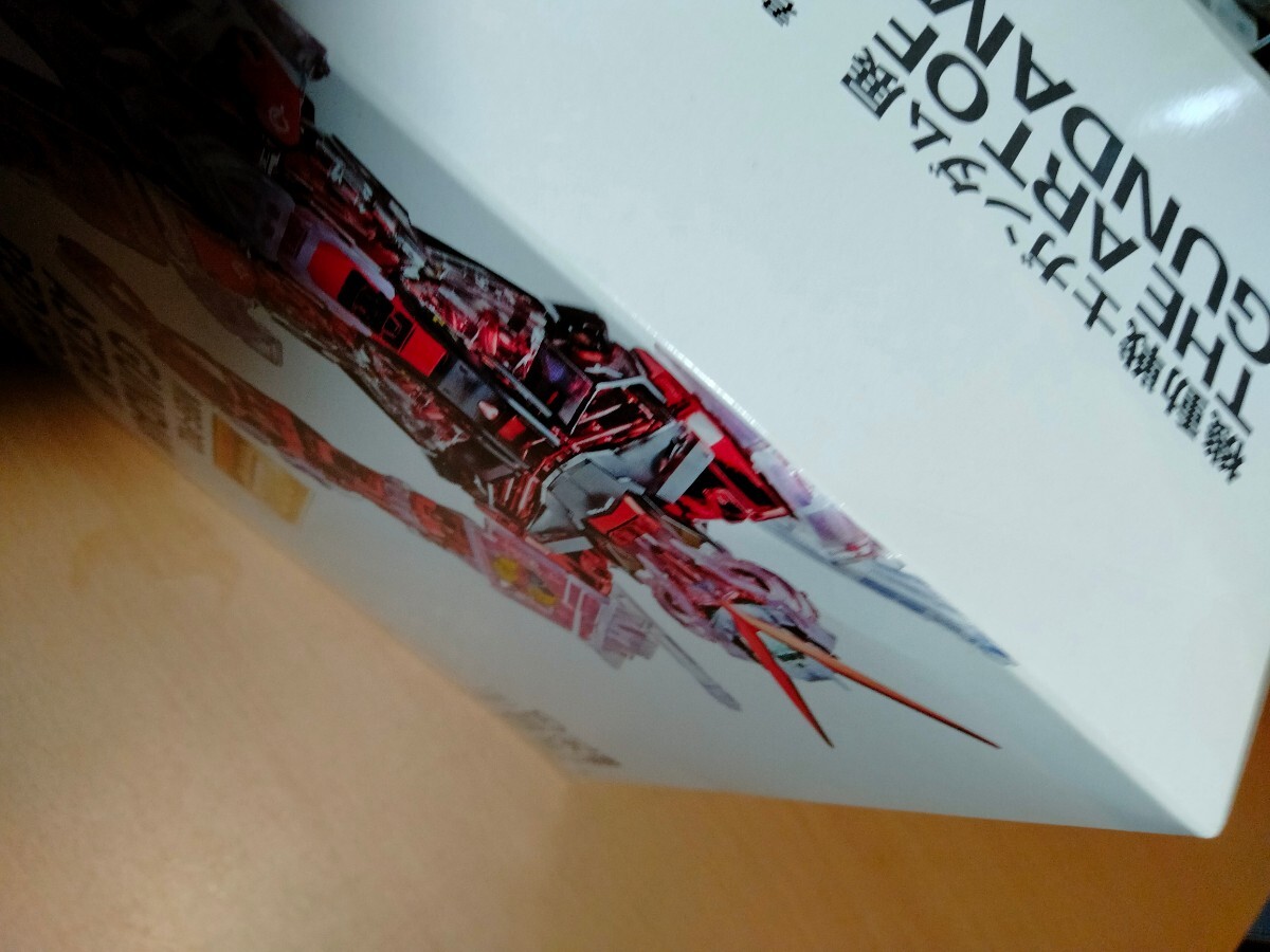  MGガンダムアストレイ レッドフレーム メッキフレーム/カラークリア MG 2015年 機動戦士ガンダム展 THE ART OF GUNDAM 東京会場限定 の画像4