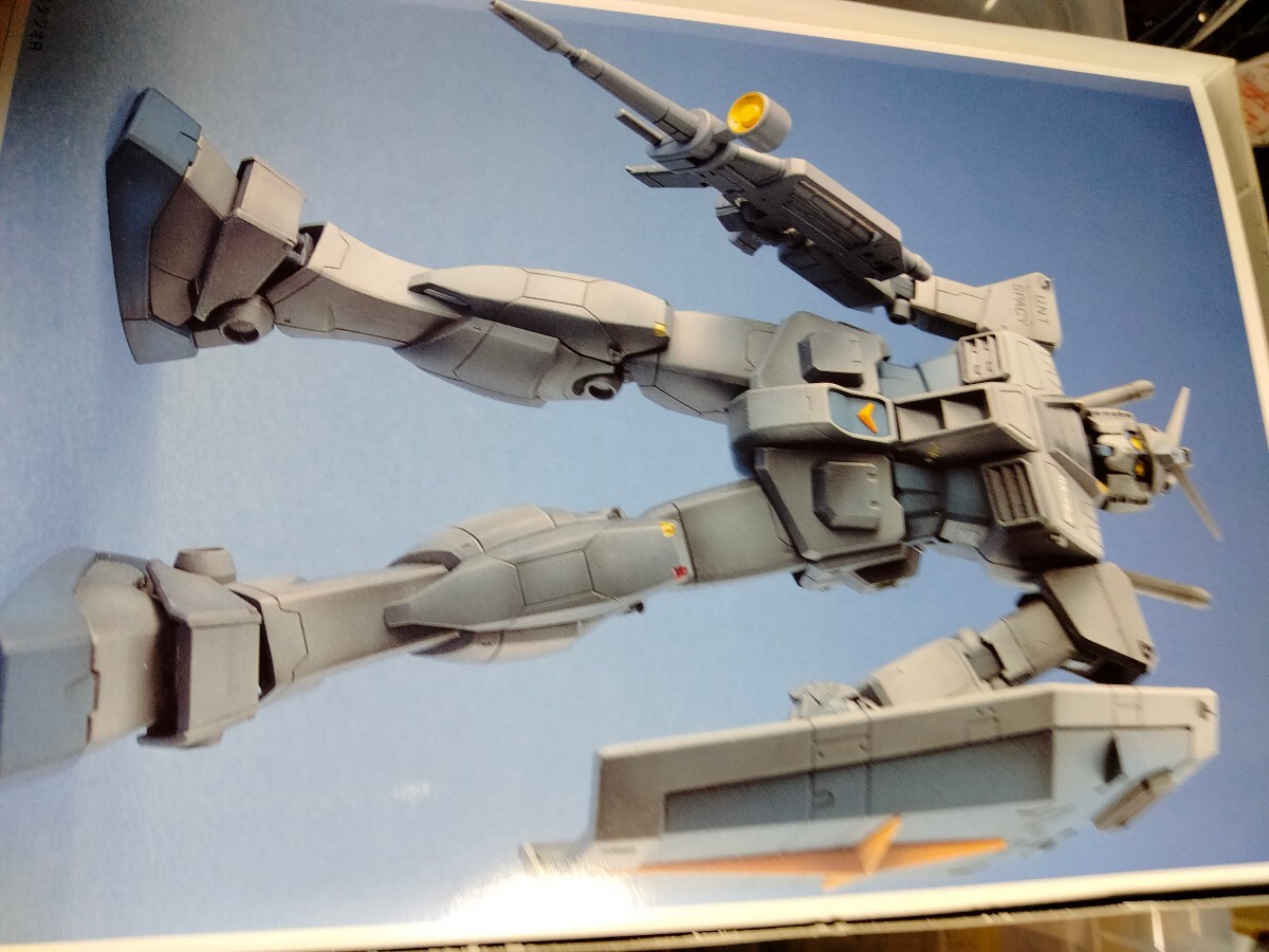 1/100 MG RX-78-3 G3 Gundam [ Mobile Suit Gundam ] Bandai 
