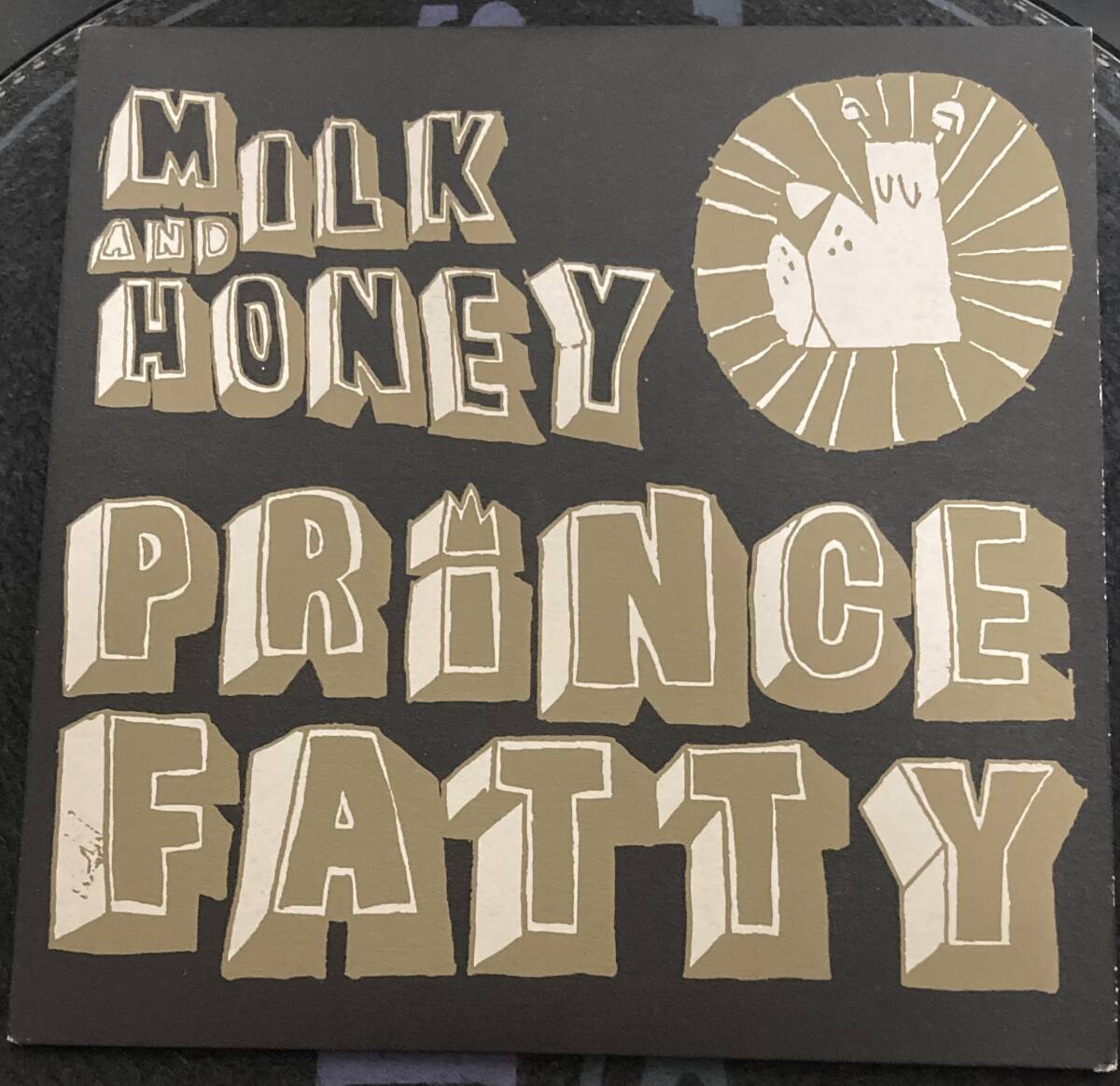 Prince Fatty / Milk And Honey 7inch レコード　HOLLIE COOK_画像1