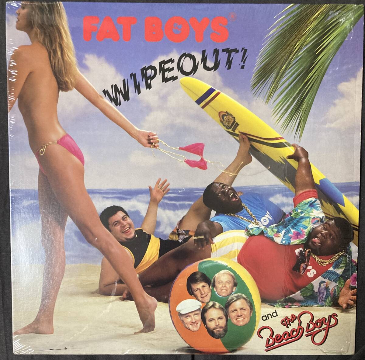 Fat Boys / Wipeout! 12inch レコード　クボタタケシplay b_画像1