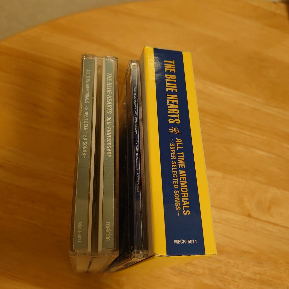 【完全生産限定盤】ザ・ブルーハーツ「ALL TIME MEMORIALS 」CD DVD