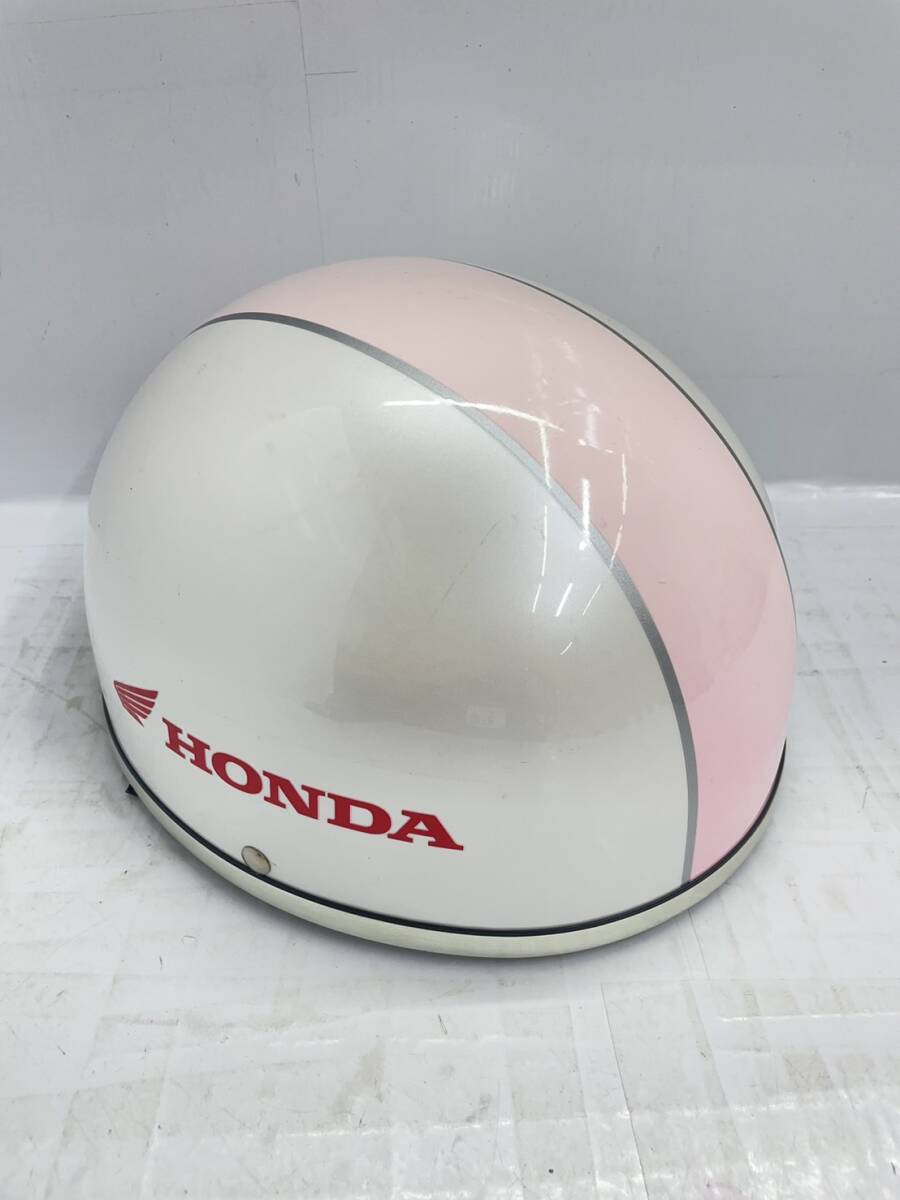 送料無料h59599 HONDA 子供用 ヘルメット ZG-9 125cc以下用 サイズ58-59cm 自転車 アウトドア サイクリング_画像4