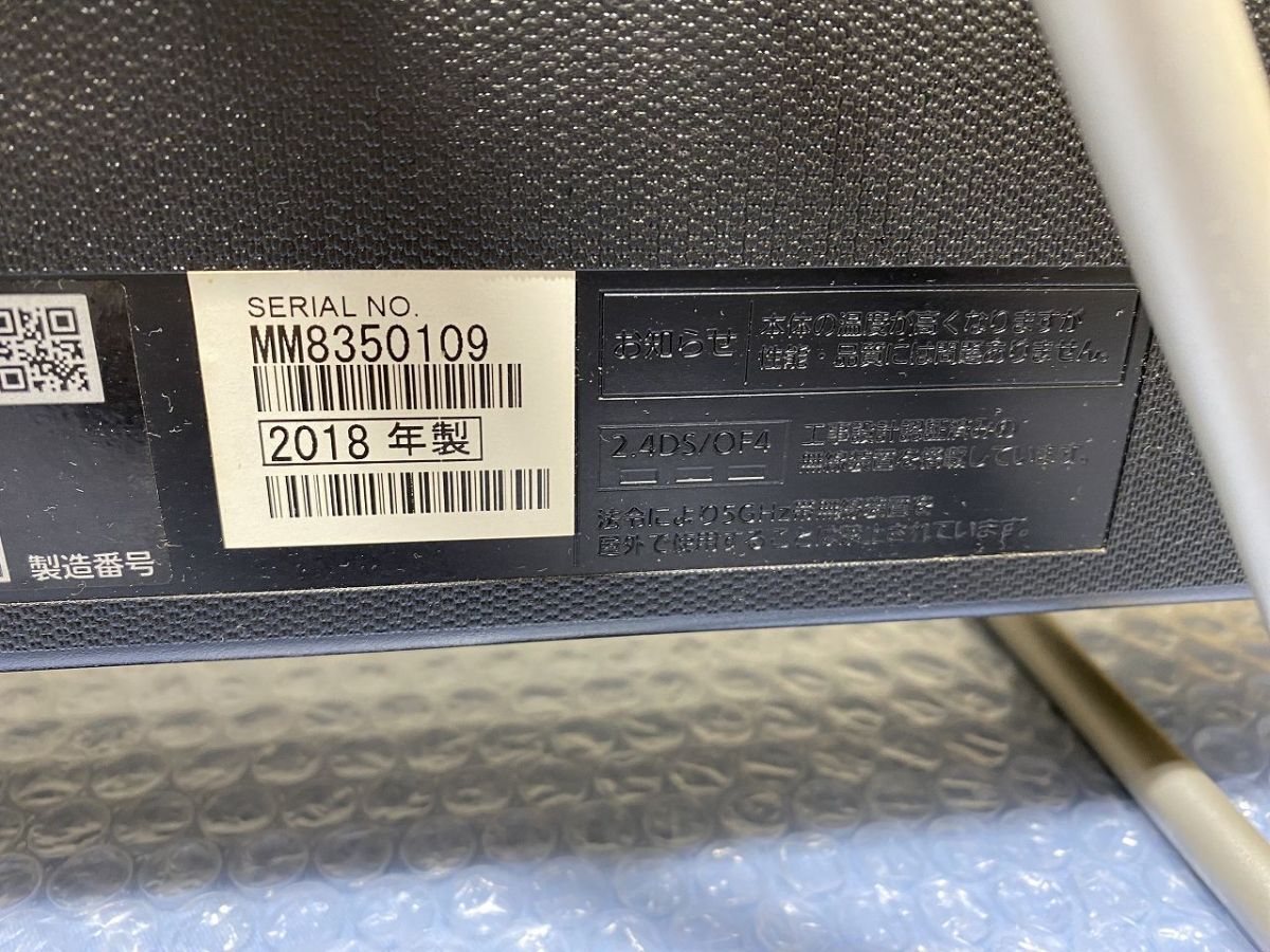 ★☆J847　Panasonic　液晶テレビ　TH-32ES500-S　2018年製　中古品☆★_画像7