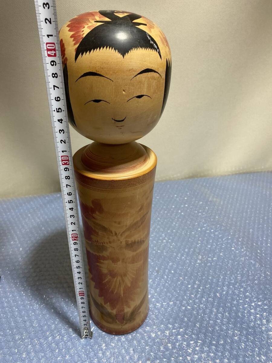 **J822 kokeshi large small summarize 36 point secondhand goods **