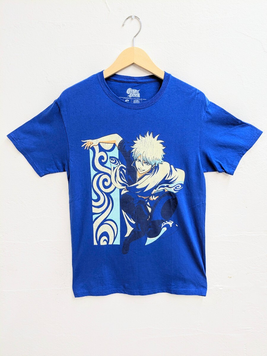 GINTAMA 銀魂 坂田銀時 アニメTシャツ 銀さん anime ジャンプコミックス キャラクター_画像1