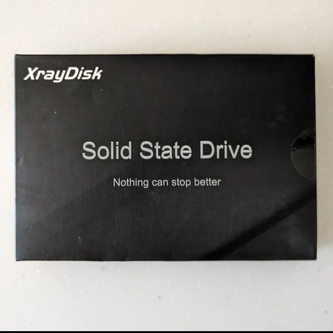 XrayDisk M.2 NVMe PCle Gen34 SSD 512GB新品未開封未使用