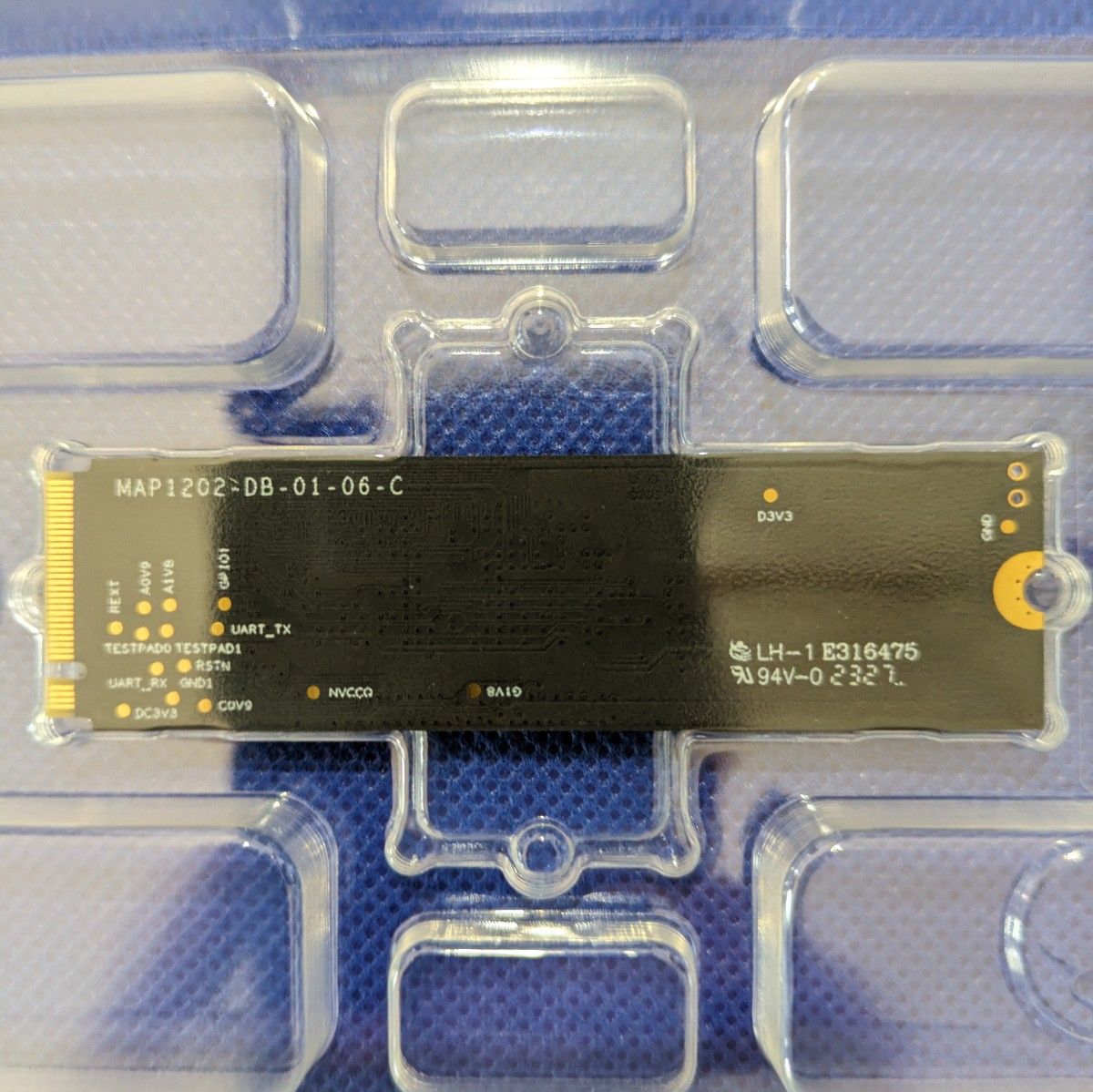 BIWIN P3822 M.2 NVMe SSD 256GB新品未開封