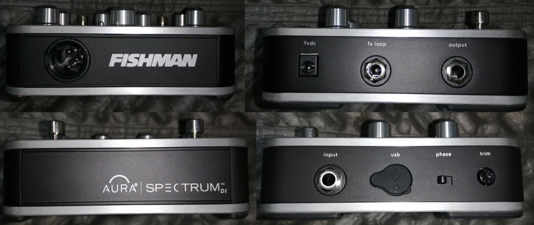 【未使用品】Fishman Aura Spectrum DI & AFX Delay セット_DI
