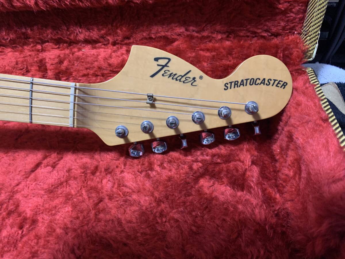 Fender JAPAN ST68 リバース 貼りメイプルネック ジミヘン Nシリアル 1993~1994年製？ _画像4