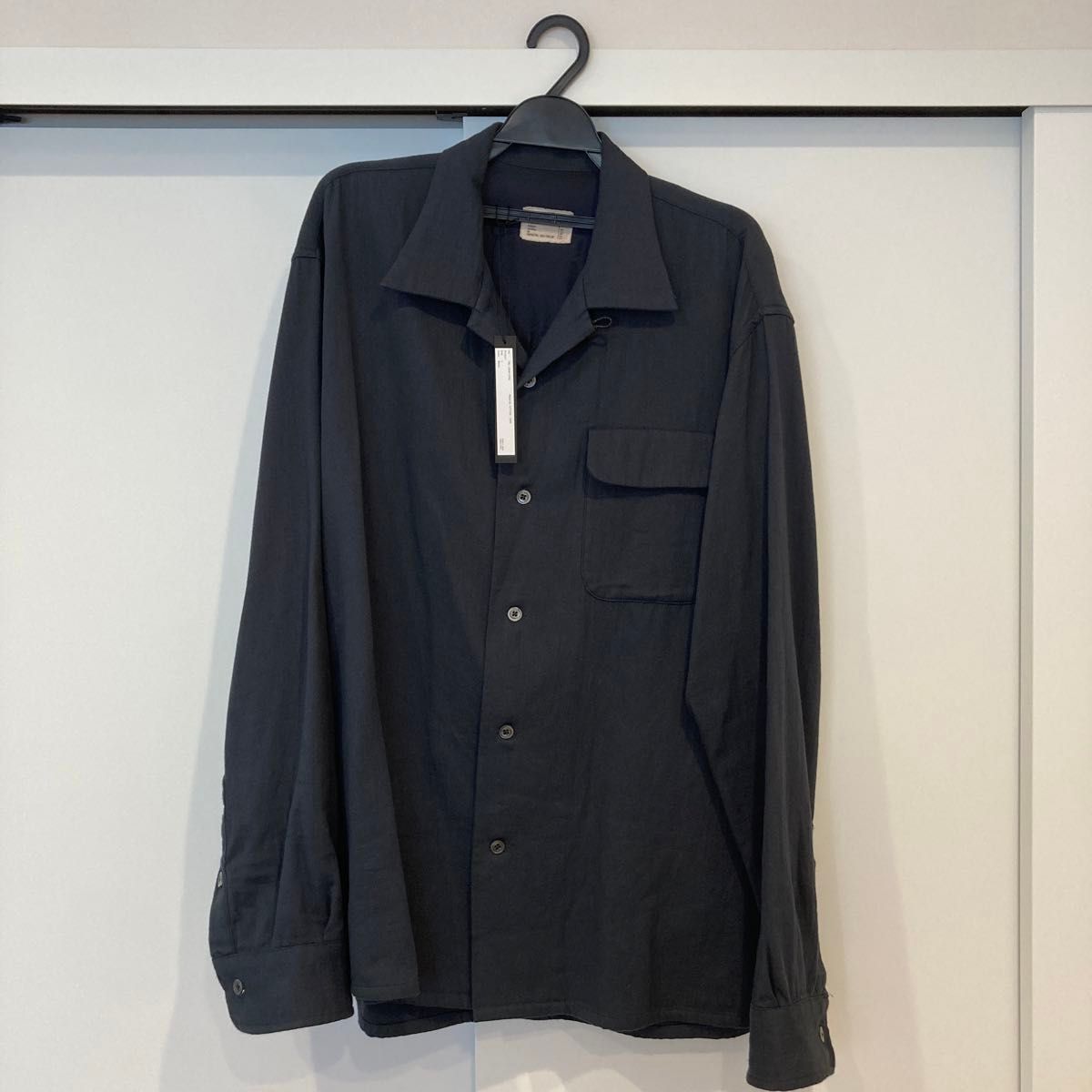 Back patch shirt  PABLO VINCI パブロヴィンチ　キネマ　kinema バックパッチシャツ　カワシマ