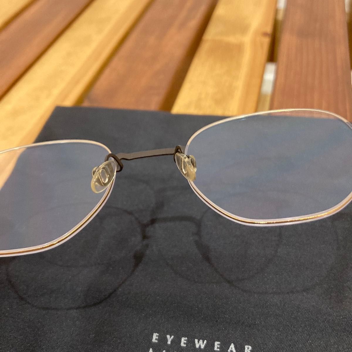 Mykita Wataru マイキータ ワタル カワシマタカヒロ着用モデル Mykita Wataru マイキータ ワタル カワシマタカヒロ着用モデル