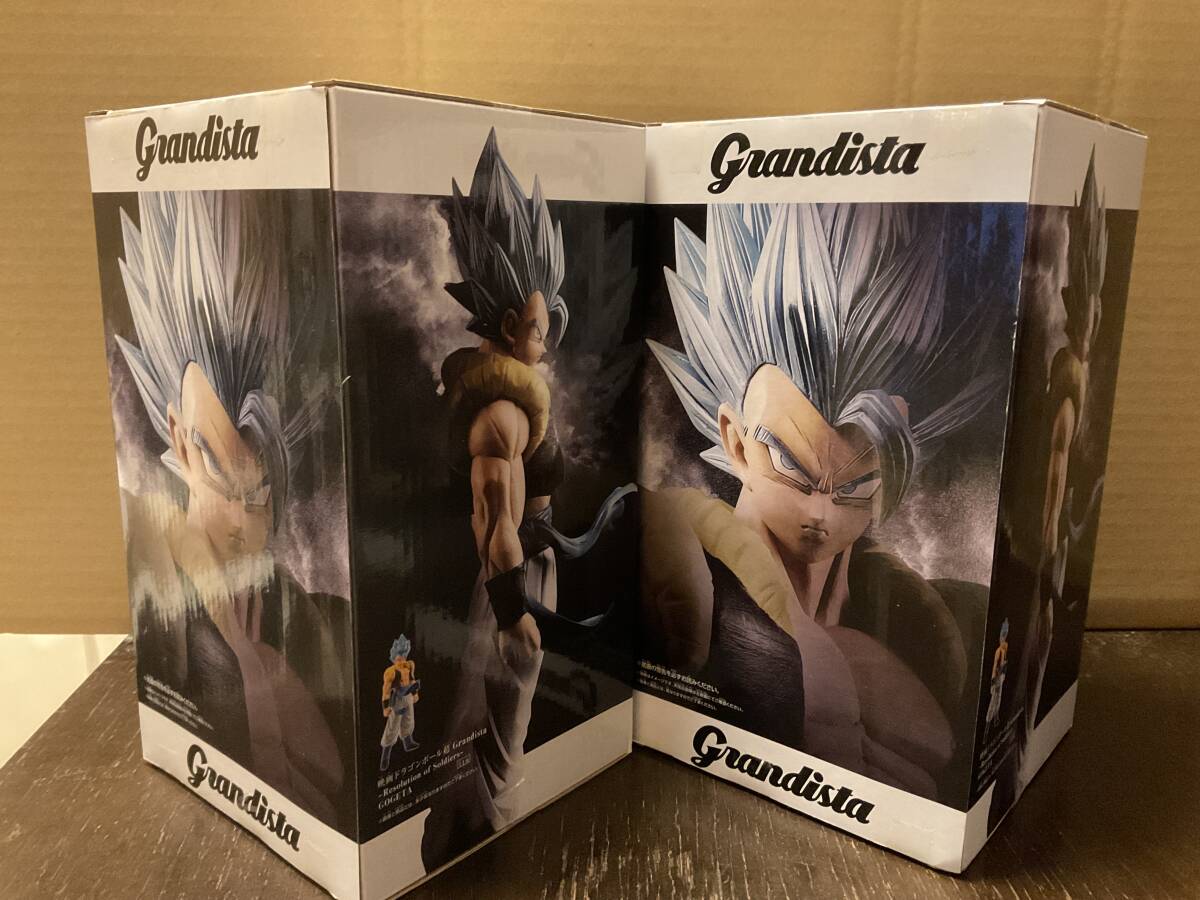  Grandista Resolution of Soldiers GOGETA figure ゴジータ DRAGON BALL SUPER BROLY 2個セット フィギュア プライズ 新品未開封 同梱可-2_画像4