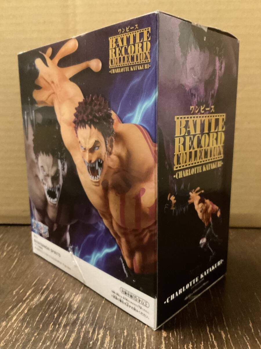 ONE PIECE BATTLE RECORD COLLECTION CHARLOTTE KATAKURI シャーロット・カタクリ ワンピース フィギュア プライズ新品 未開封 同梱可_画像4