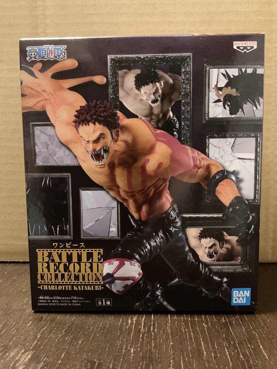 ONE PIECE BATTLE RECORD COLLECTION CHARLOTTE KATAKURI シャーロット・カタクリ ワンピース フィギュア プライズ新品 未開封 同梱可_画像1