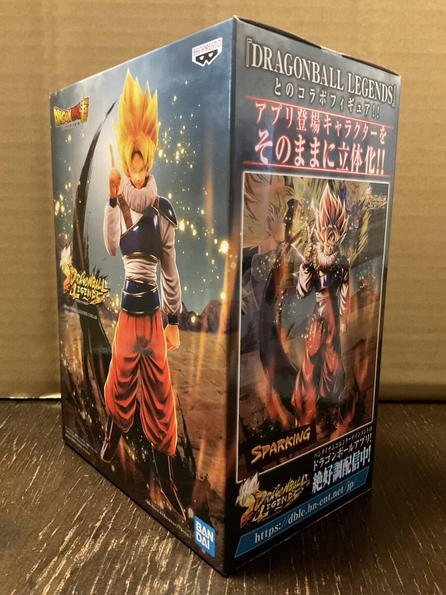 DRAGONBALL LEGENDS COLLAB SON GOKU ドラゴンボール レジェンズ コラボ 孫悟空 フィギュア プライズ 新品 未開封 同梱可-7_画像2